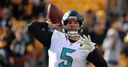 Jaguars sign Bortles on three-year deal