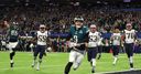 WATCH: Foles' Super Bowl trick TD