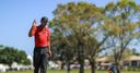 Tiger 'very happy' with progress