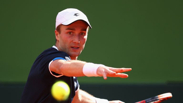 Liam Broady fell at the final qualifying hurdle of the New York Open