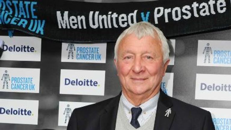Manchester City legend Mike Summerbee is backing Prostate Cancer UK