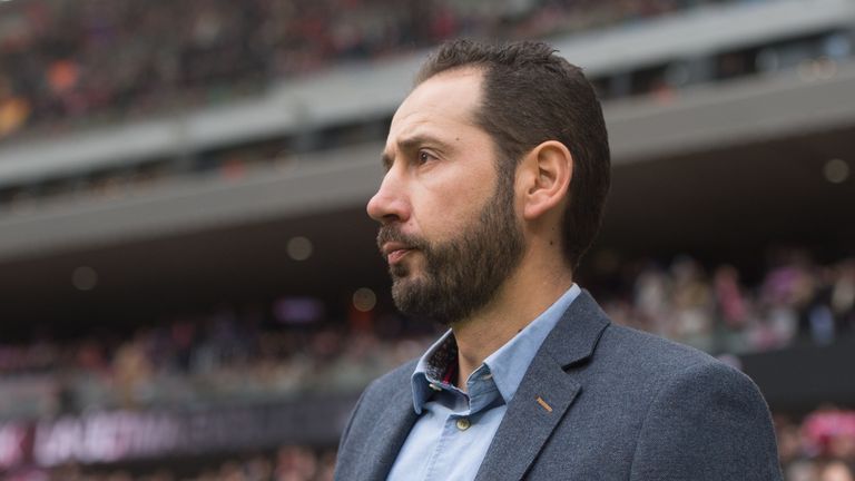 Pablo Machin has been appointed as the new manager at Sevilla
