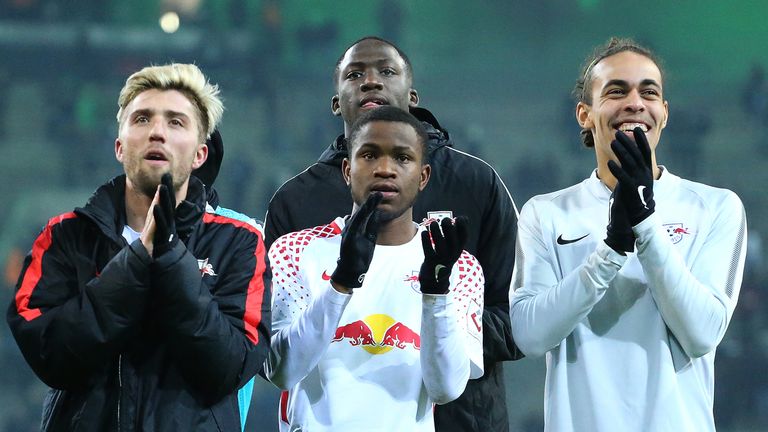 Ademola Lookman has made a positive impression at RB Leipzig