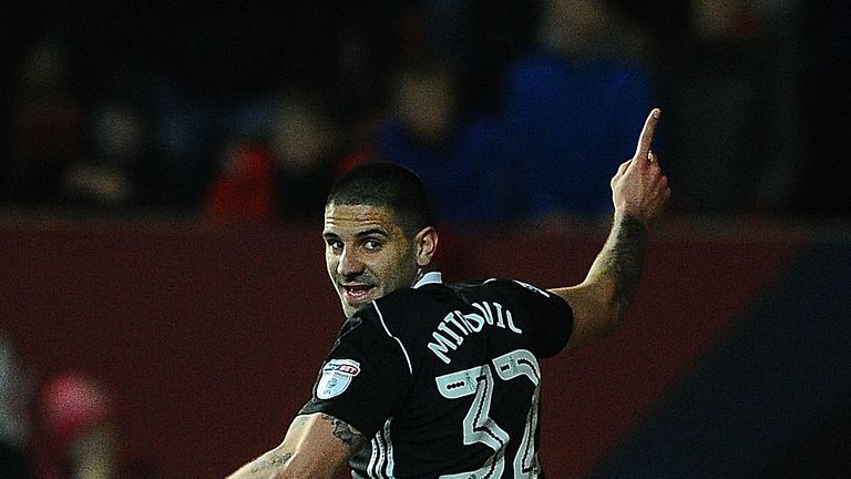 Image result for mitrovic preston fulham