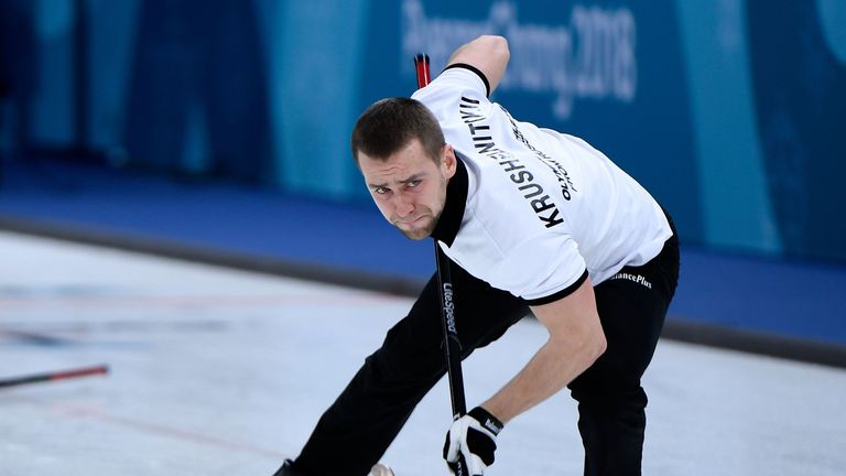 Alexander Krushelnitsky has been stripped of his bronze medal from Pyeongchang