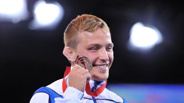 Alex Gladkov will compete for Scotland