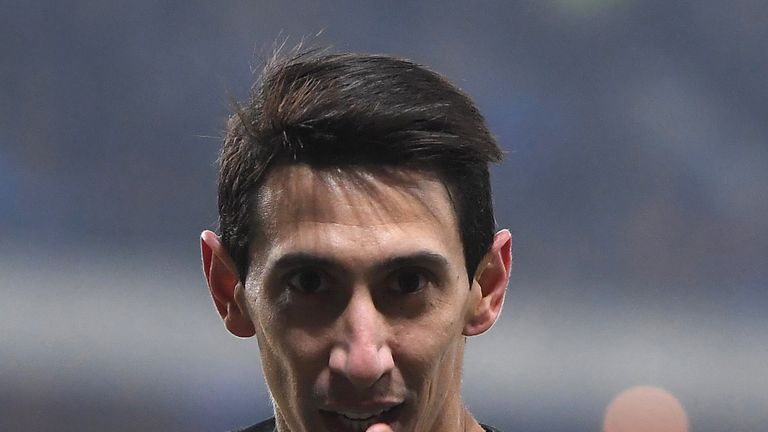 Angel Di Maria is reportedly a target for Juventus