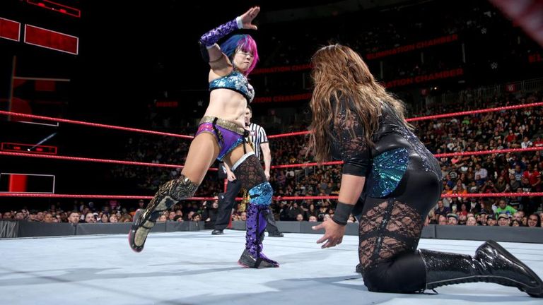 Nia Jax has taken back-to-back losses to Asuka