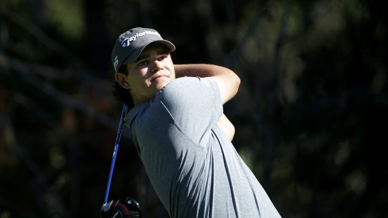 Hossler is chasing a maiden PGA Tour victory