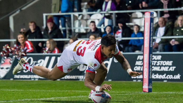 St Helens made use of the marquee player rule to land Ben Barba