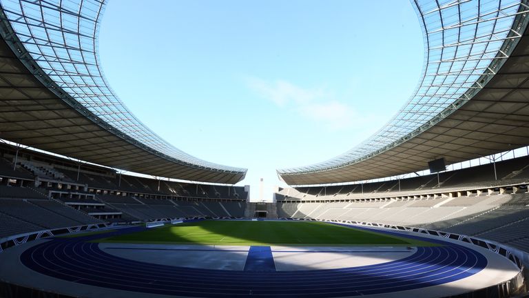 A silhouette of the Olympic stadium will feature in the tattoo