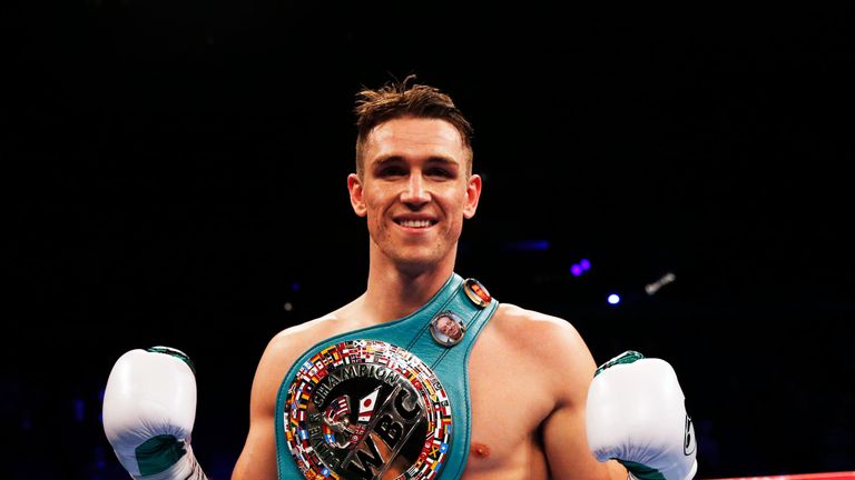 Callum Smith hopes to face either George Groves or Chris Eubank Jr