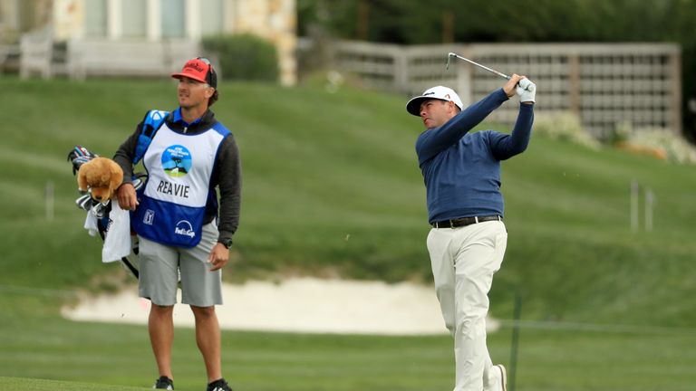 Chez Reavie was among four players to finish on 14 under