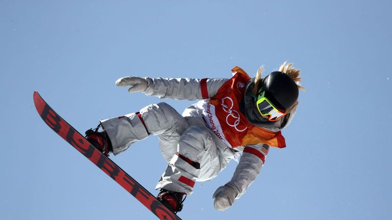 Kim qualified for Sochi 2014 at the age of 13 but was too young to compete