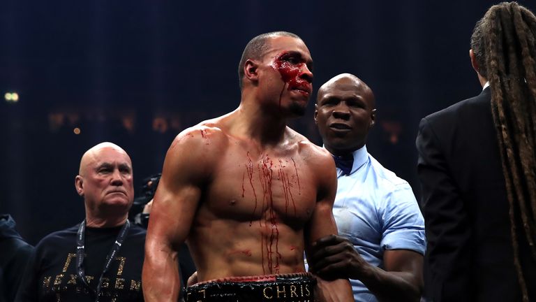 Eubank Jr has been named as a possible replacement for Groves