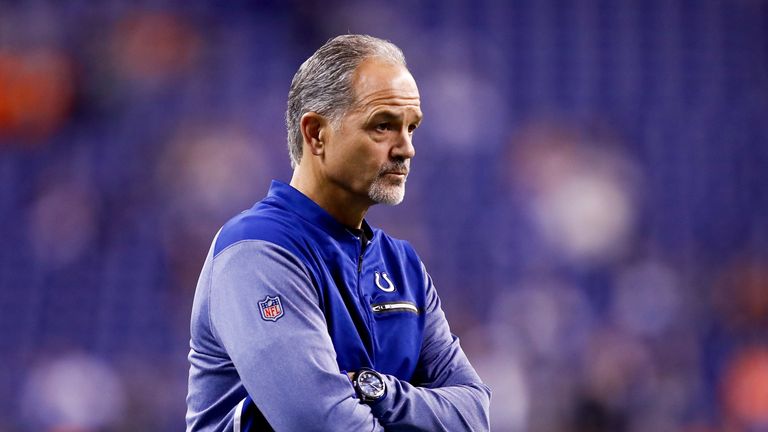The Colts fired Chuck Pagano as head coach after a 4-12 season
