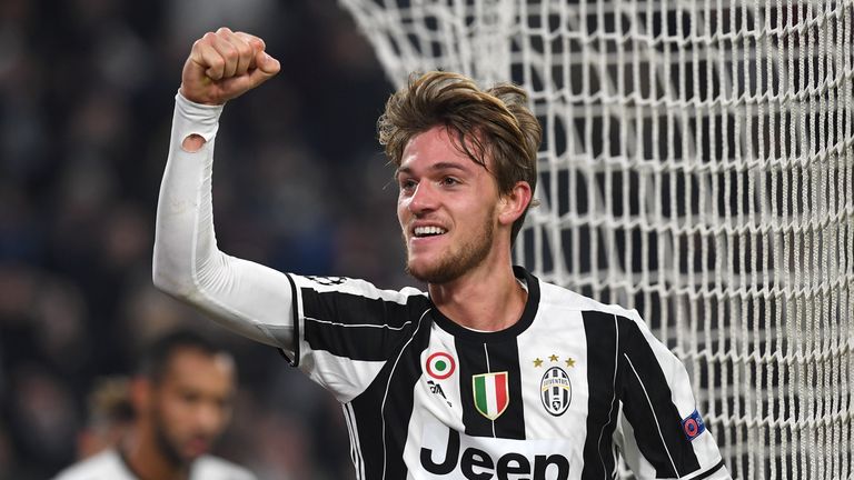 Rugani was made to wait for his opportunities in three years at Juventus
