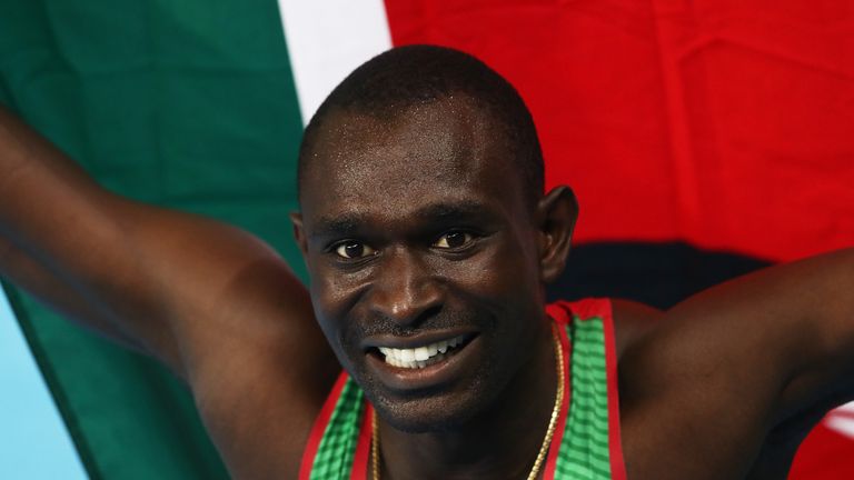 David Rudisha is putting the Diamond League ahead of the Commonwealth Games