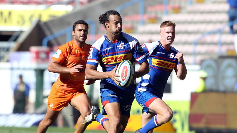 Dillyn Leyds was in flying form from full-back in the opening round of Super Rugby