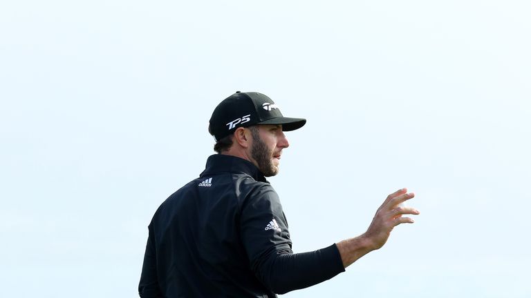 Dustin Johnson is defending champion in Los Angeles