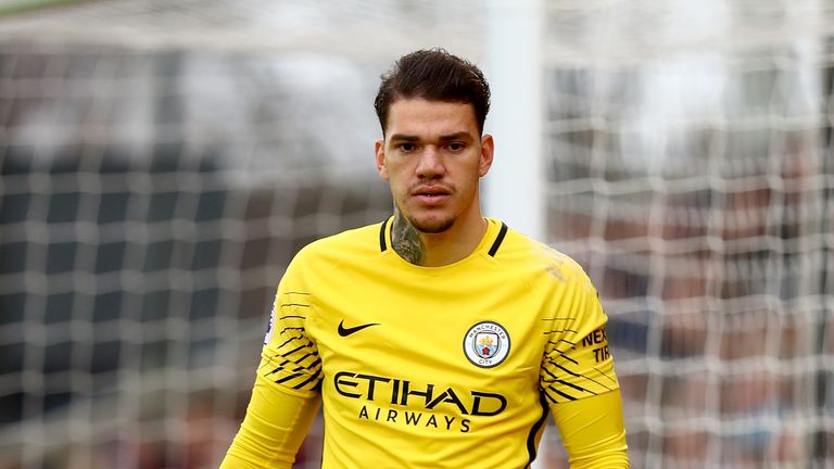  Manchester City's Ederson is back in Alisson with the National Team of Brazil [19659008] Ederson is back in Alisson with the Brazilian National Team </p>
</figure>
</div>
<p>  And even though Ederson's form was outstanding in his first season in Manchester City, Titus kept faith "</h3>
<p>" He was a very important goalkeeper for us and his rescues saved a lot of points and games last season, "said midfielder Diego Perotti <em>. ] Sky </em> Italy. </p>
<div id=