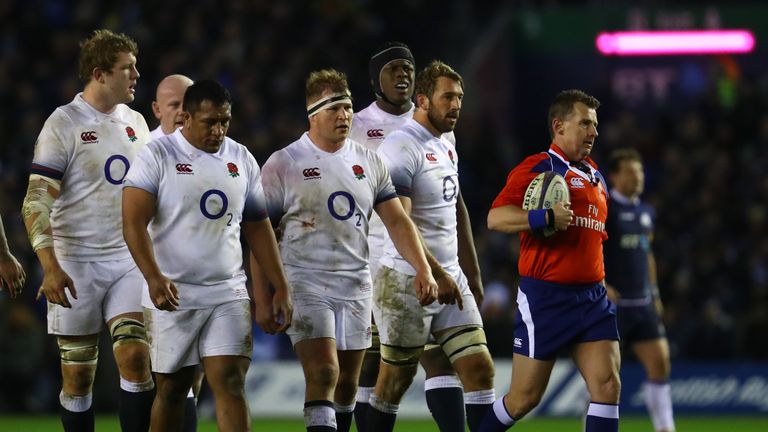 England's defeat in Scotland was only their second under Eddie Jones