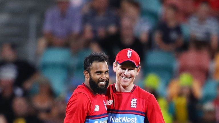 Eoin Morgan (right) has not played a Championship game since 2015