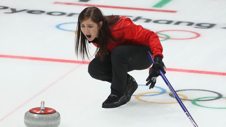 Team Gb Defeated By Usa In Women S Curling At Winter Olympics