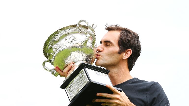 Federer has not played since winning a record-equalling sixth Australian Open