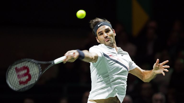 Federer continues to dominate men's tennis late on in his career