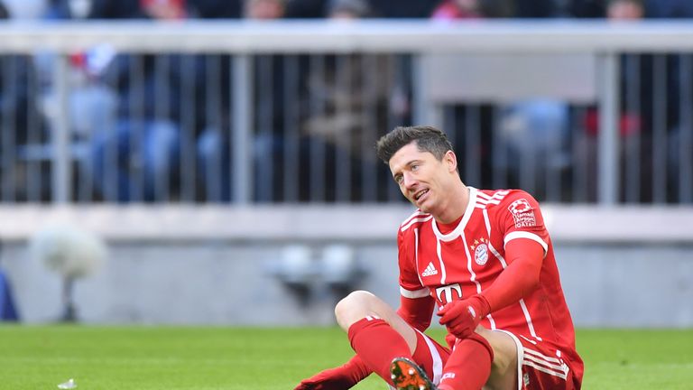 Bayern Munich were held to a goalless draw by Hertha as their 11-game winning run came to an end