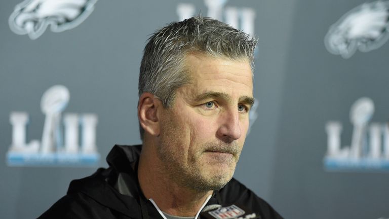 Reich helped guide the Philadelphia Eagles to Super Bowl LII glory