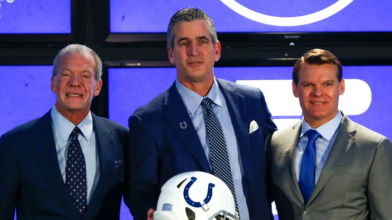 Colts intro Reich as 'right guy' as head coach Colts intro Reich as 'right guy' as head coach