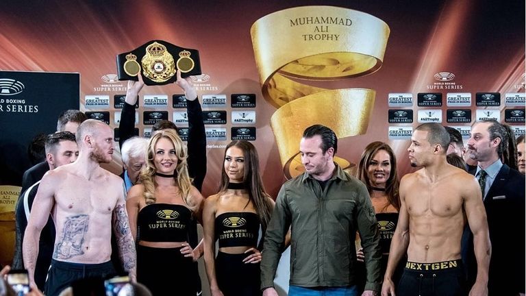 Groves and Eubank Jr both looked confident