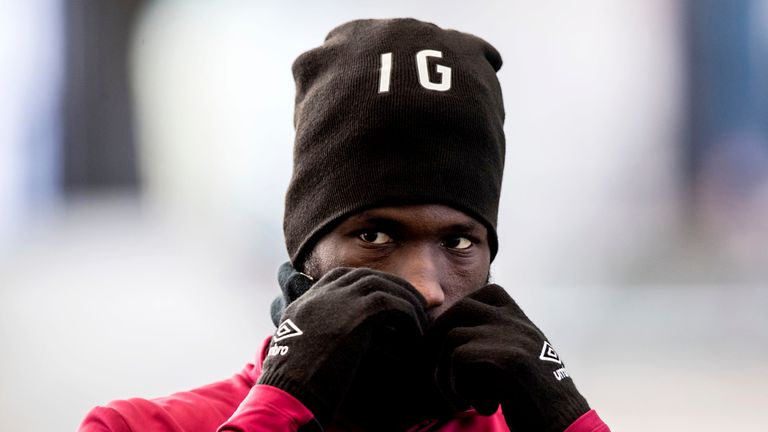 Isma Goncalves alleges he suffered racially-motivated taunts while playing for Hearts