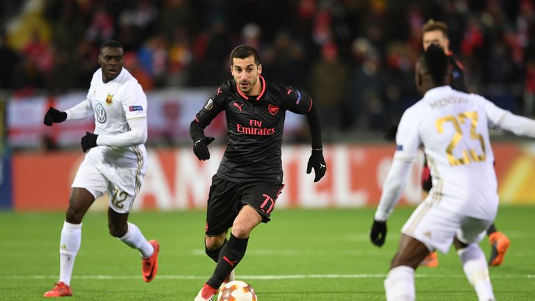 Henrikh Mkhitaryan wants to win consecutive Europa League titles