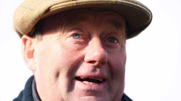 Nicky Henderson: Strong hand in the Albert Bartlett
