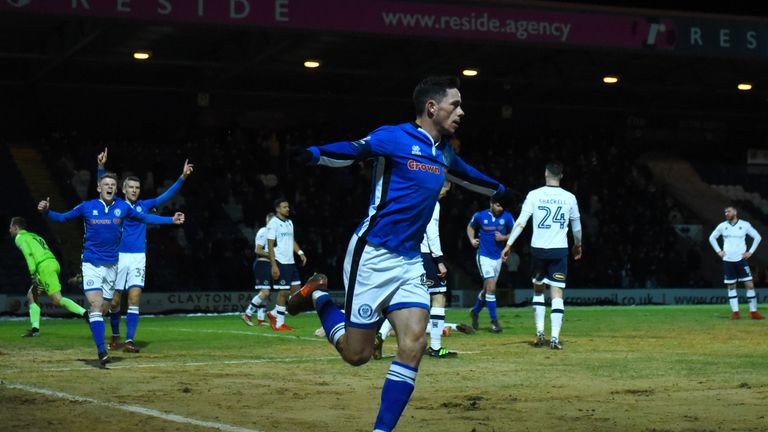 Rochdale need results to go their way to survive on the final day of the season in Sky Bet League One