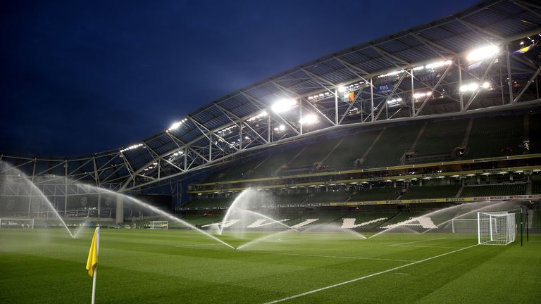 Martin O'Neill's side will welcome USA to the Aviva Stadium on June 2