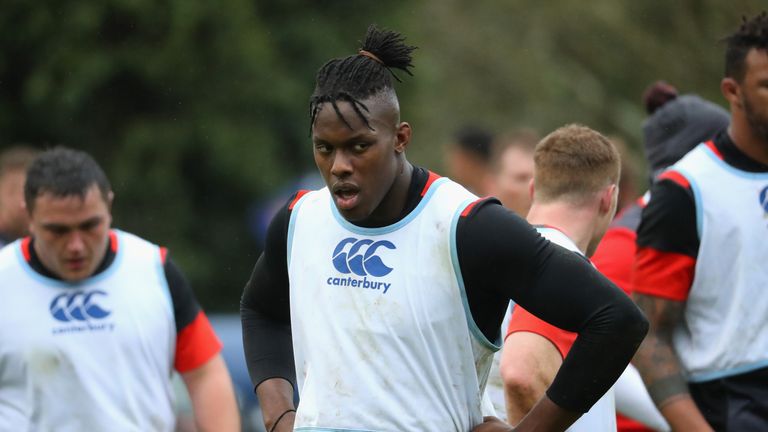 Itoje returned to the England side after breaking his jaw in two places