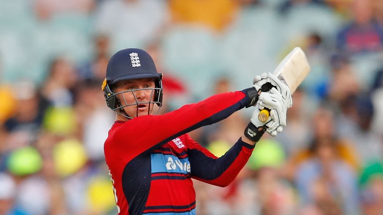 Jason Roy has posted scores of 9 and 8 in the first two T20 Tri-Series matches