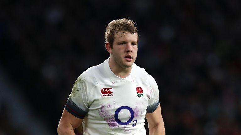 Joe Launchbury has emerged as a contender for England captaincy on their tour of South Africa