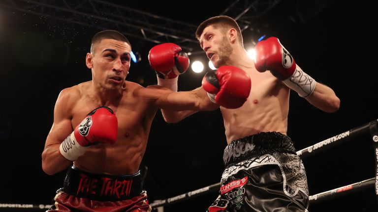 Jordan Gill completed a unanimous points win over Jason Cunningham