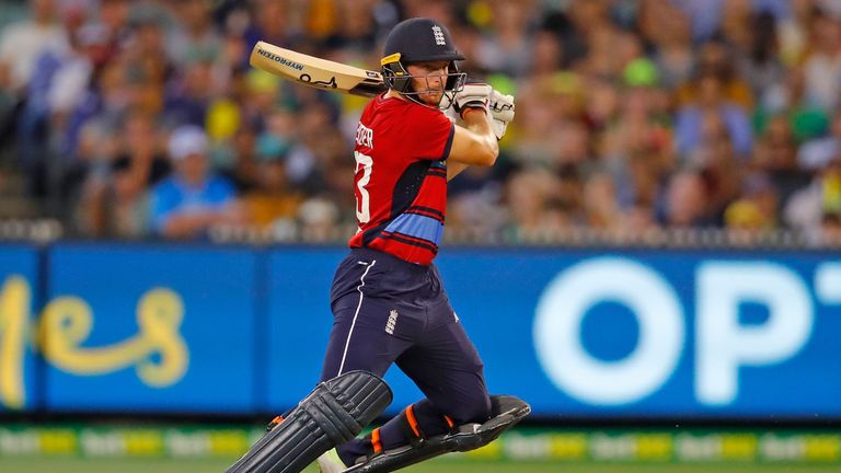 Buttler in action for England during the T20 Tri-Series