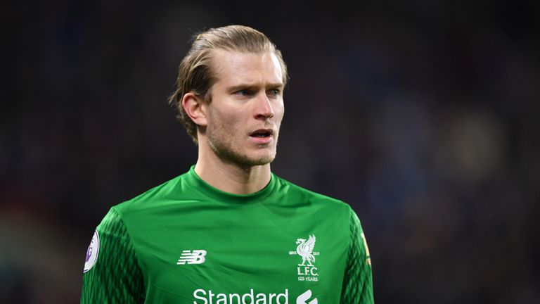 Loris Karius has established himself as Liverpool's number one in recent weeks