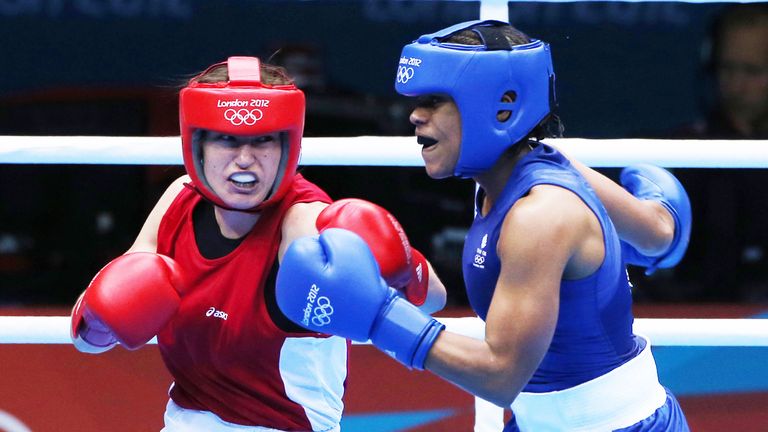 Katie Taylor had a hugely successful amateur career, and won gold at the London Olympics in 2012