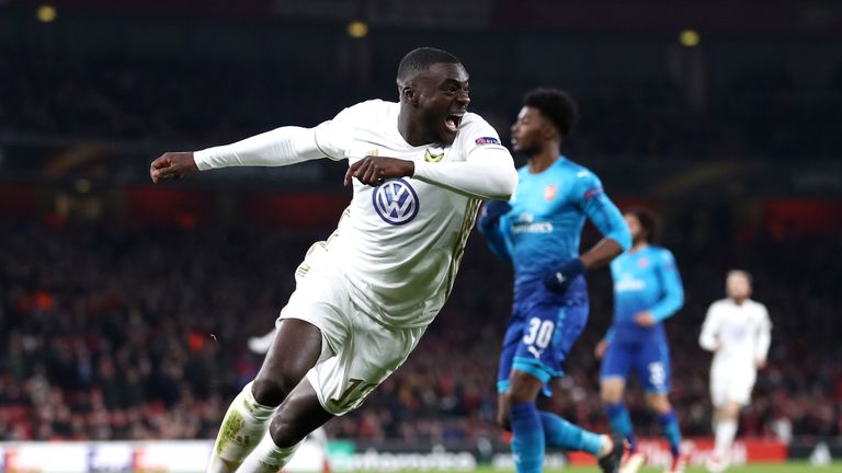 Ken Sema scored Ostersunds' second