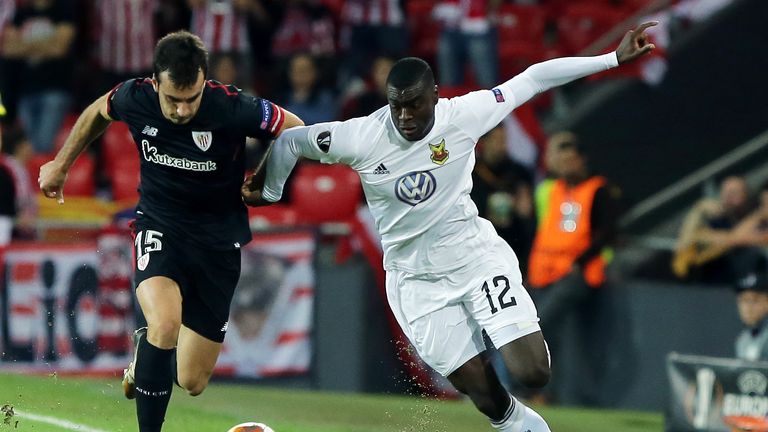 Ken Sema topped the dribbling charts in the Allsvenskan last year