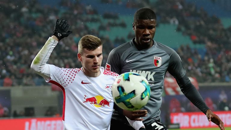 Kevin Danso has made 20 Bundesliga appearances since his debut last season
