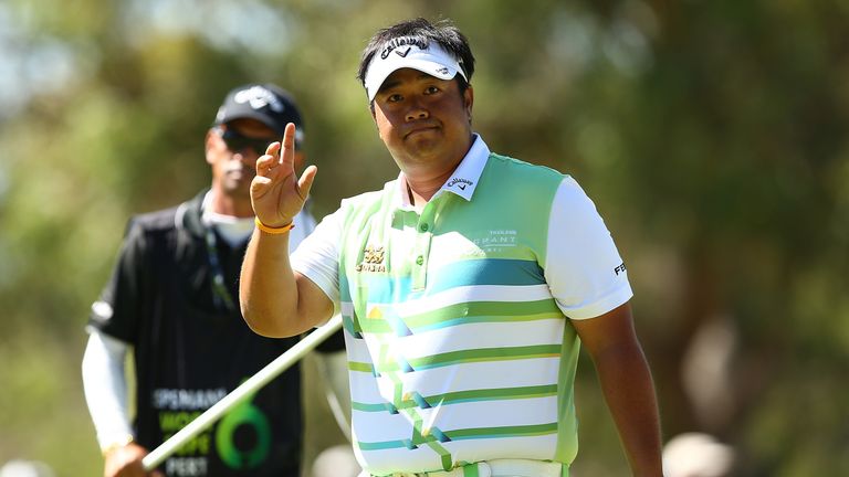 Kiradech Aphibarnrat wins Super 6 in Perth Kiradech Aphibarnrat wins Super 6 in Perth